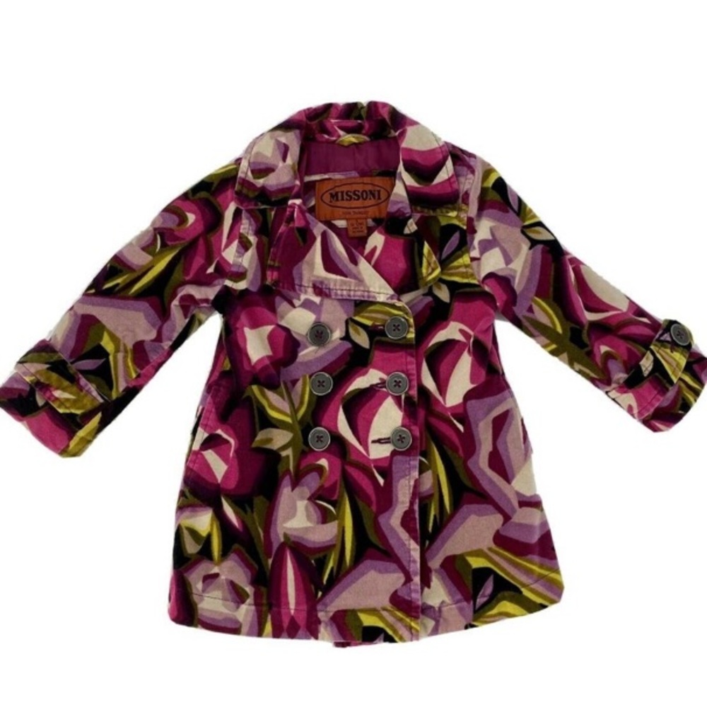 Missoni for Target Velvet Trench Coat Baby 6-12 mos